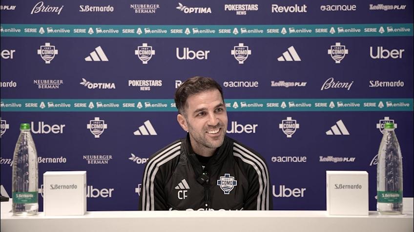 Fabregas e l'incontro con il Papa: "Opportunità unica"