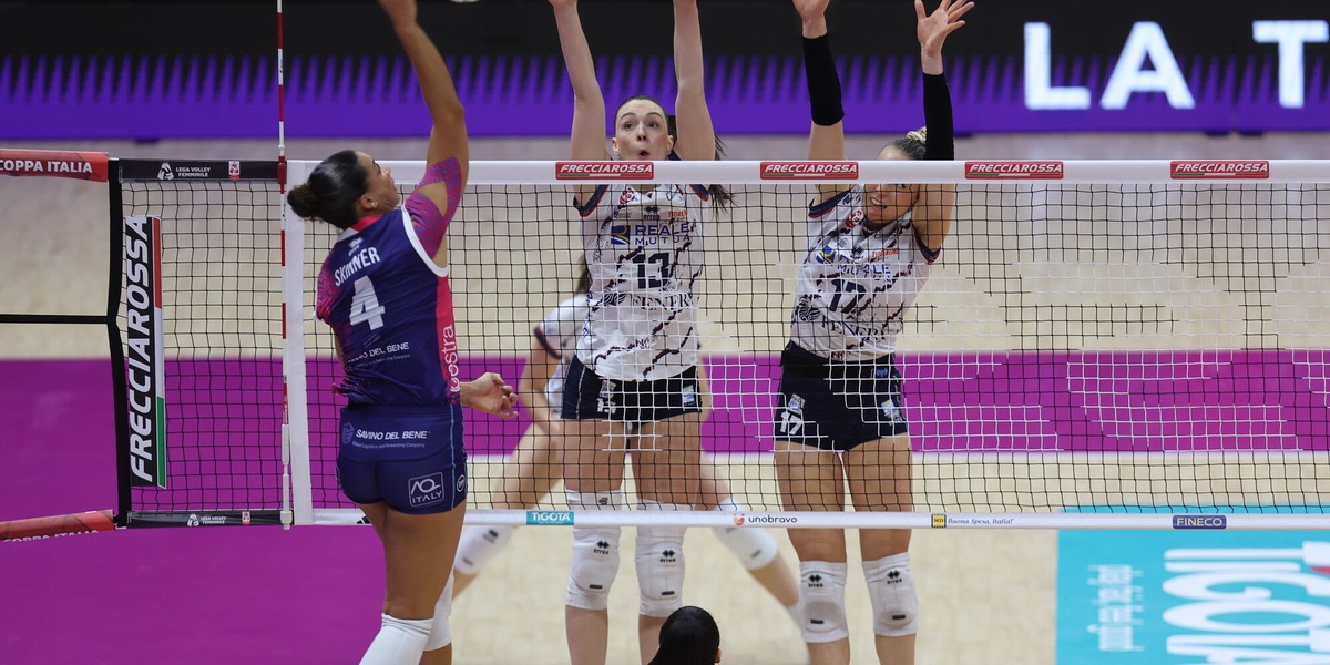 Coppa Italia: Scandicci in finale, Chieri si arrende al tie break