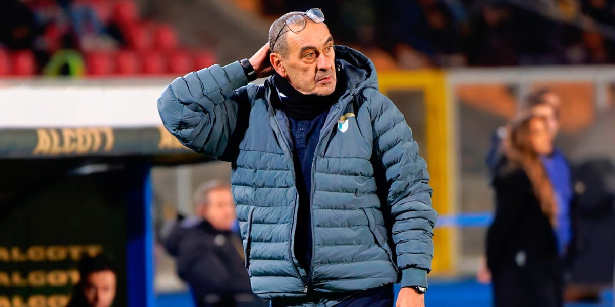 Sarri, il commento sul mercato: "Lazio ridimensionata, magari vengo smentito"