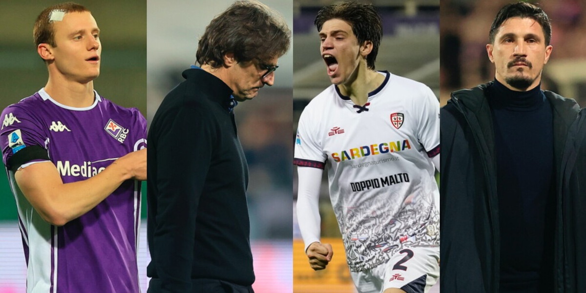 Pagelle Fiorentina-Cagliari: Palestra un alieno, incubo Comuzzo. Pisacane supera Vanoli