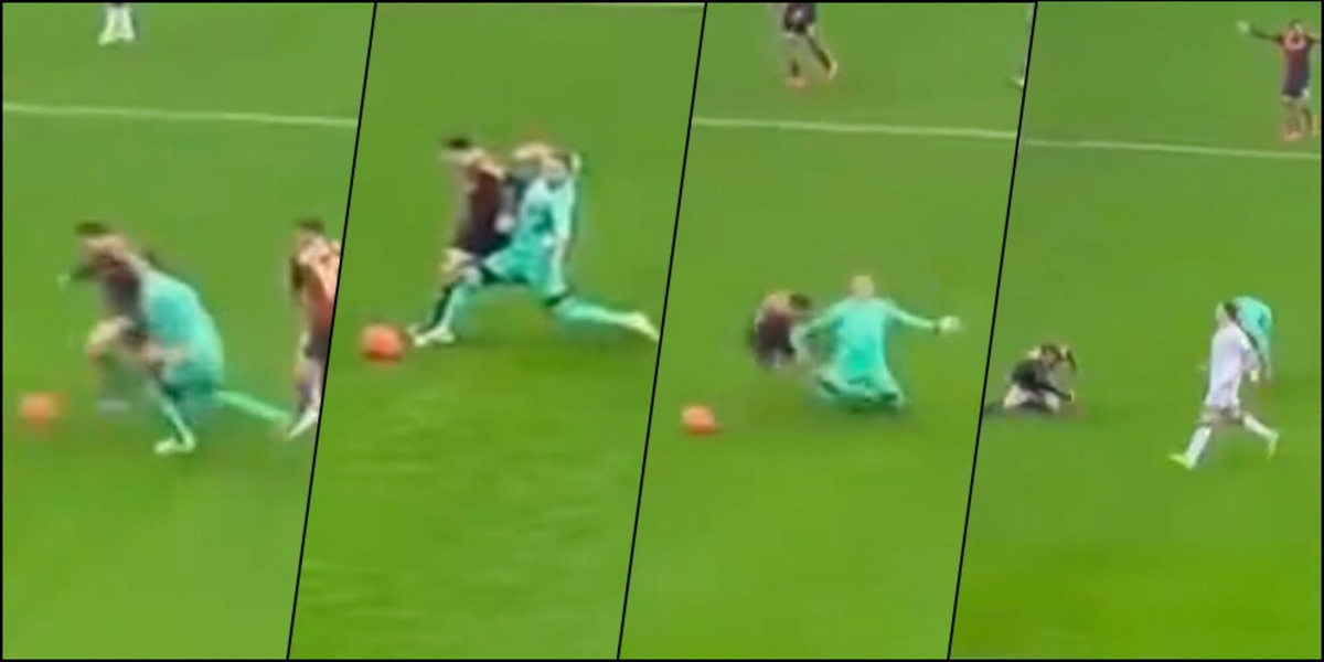 Skorupski senza senso, sul 2-0 Bologna espulso per questo fallo a centrocampo!