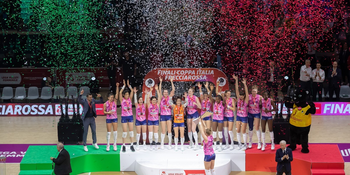Coppa Italia: trionfa ancora Conegliano