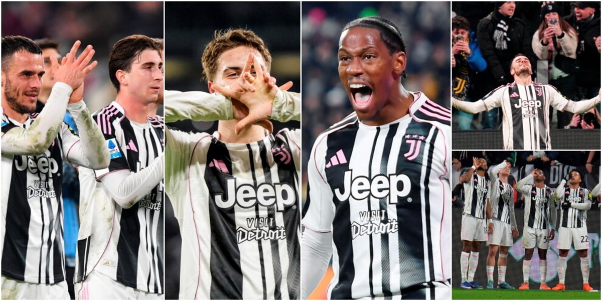 David-Yildiz-Kostic gol: la Juve di Spalletti brilla, Napoli ko 3-0 allo Stadium!