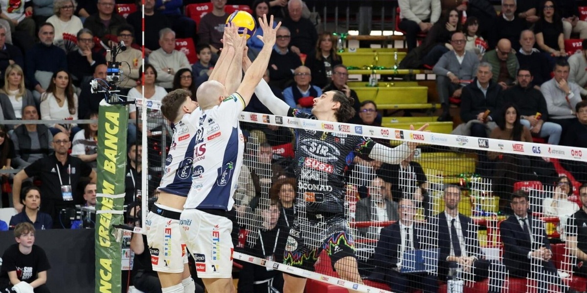 Perugia batte Trento, successi per Verona, Padova e Cuneo