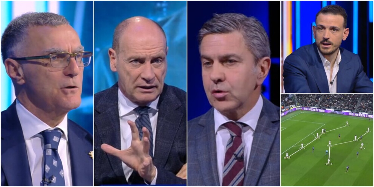 “Juve trasformata”, “David? Io vado controcorrente”: l’analisi Sky dopo il tris al Napoli