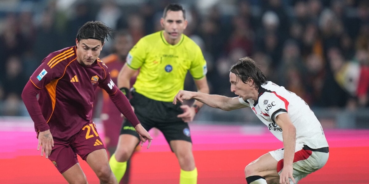 Pagelle Roma-Milan: con Ghilardi non si passa, Modric spazza e inventa. Soulé, Dybala e Allegri…
