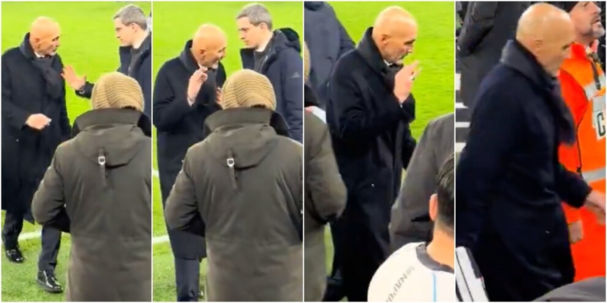 Spalletti insaziabile, il 3-0 al Napoli non basta: mano negata e gelido labiale al team manager Juve