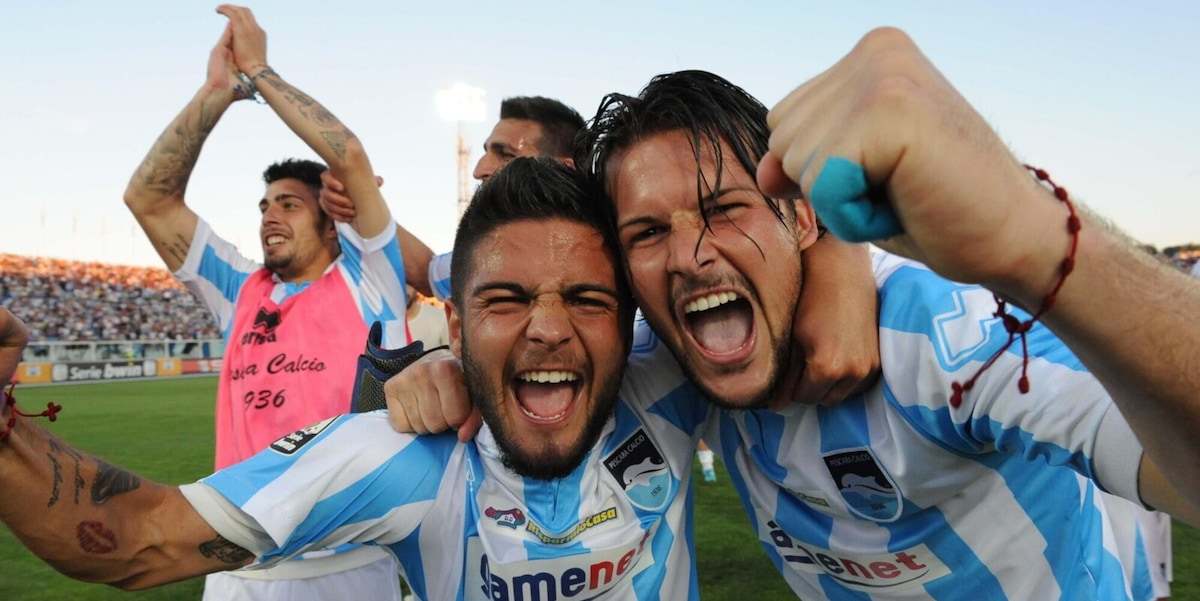 Pescara in estasi Insigne!