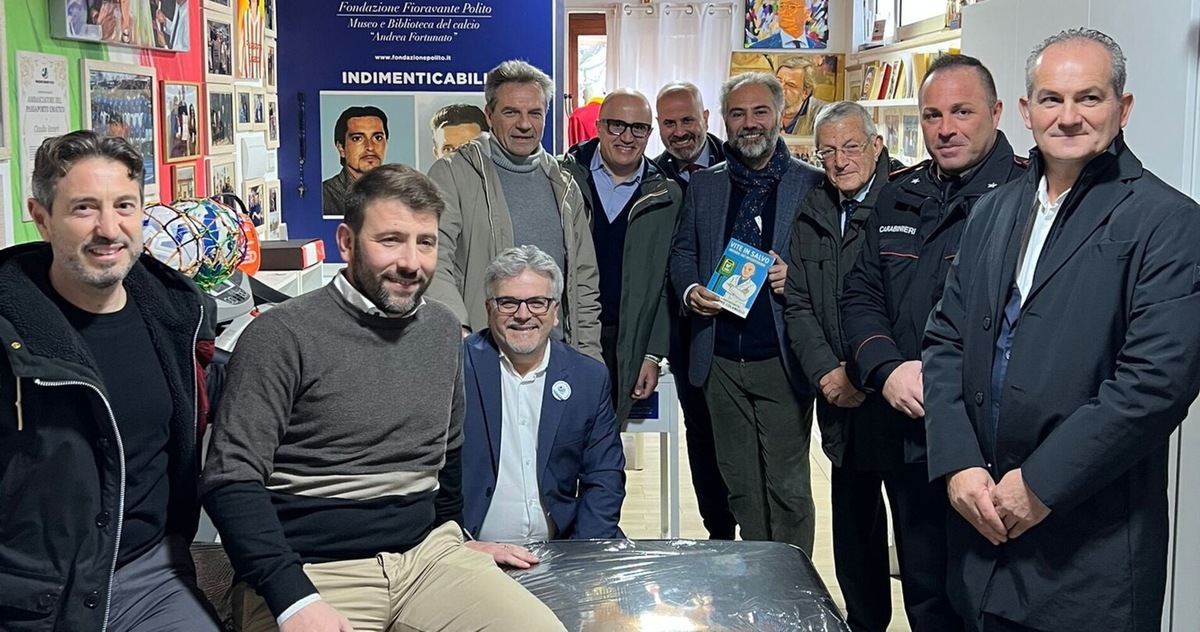 La Fondazione Polito, il Premio Mennea e una visita molto speciale