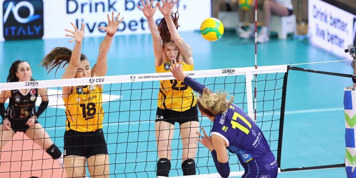 Champions League: Scandicci vince in tre set sul campo dell'Alba Blaj