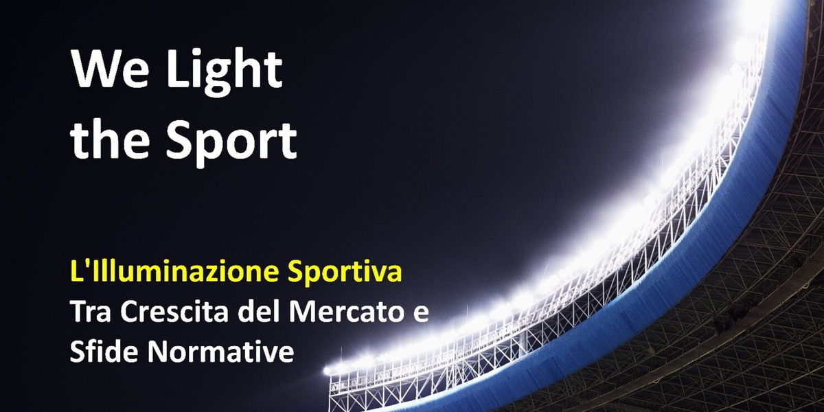 Assil: tre eventi sul futuro dell’illuminazione sportiva