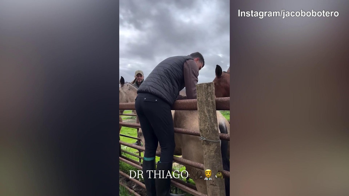 Riecco Thiago Motta: il tecnico coccola...un cavallo