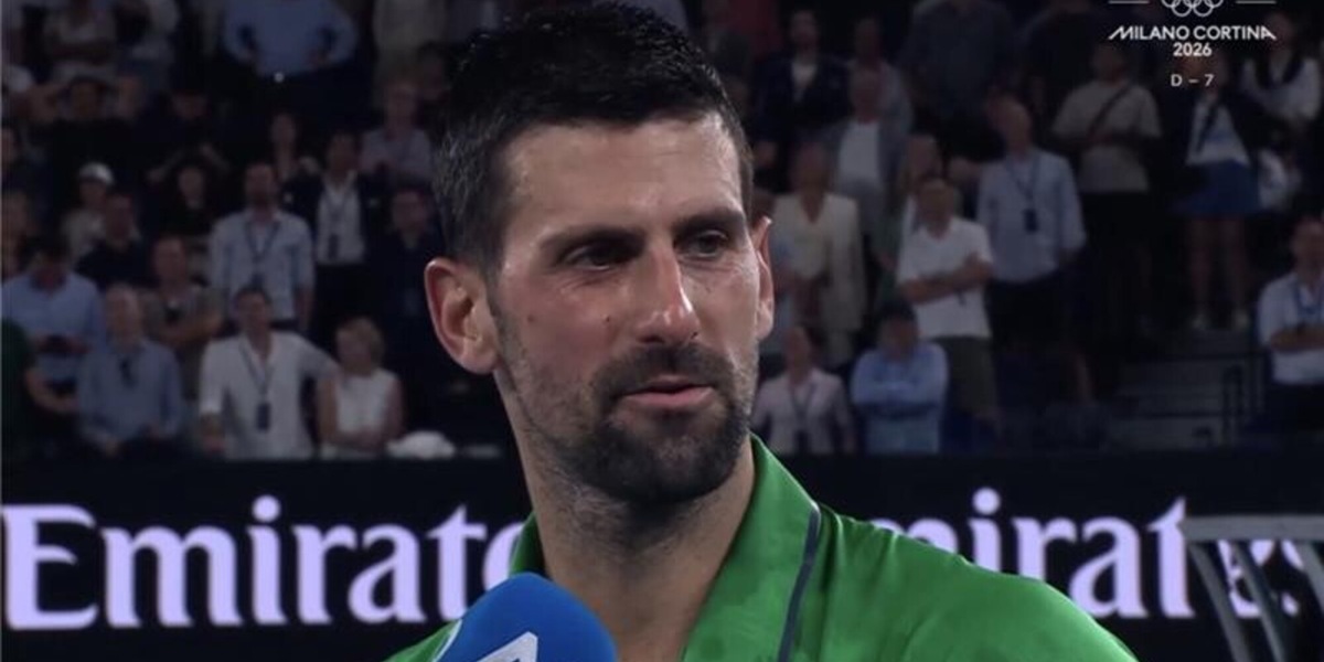 Djokovic sincero: "Grazie Sinner, per una volta... Surreale. L'avevo detto!"