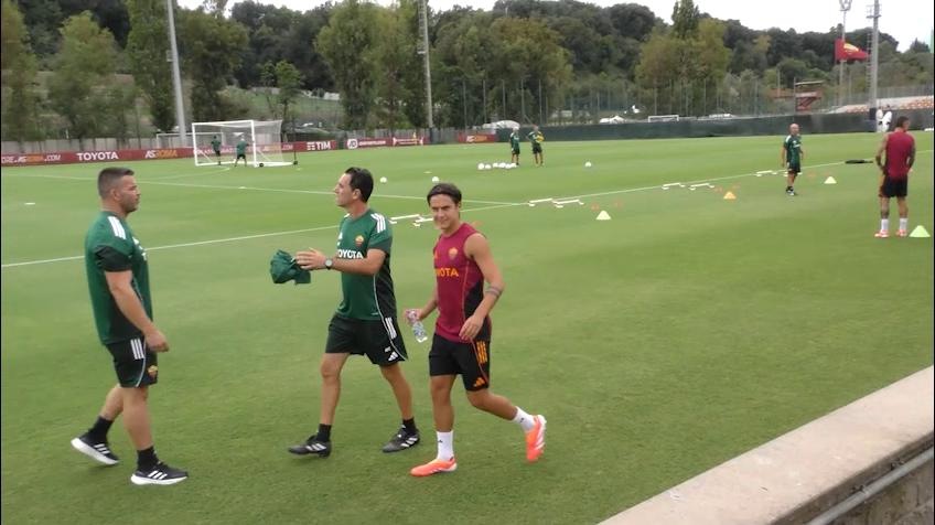 Roma, buone notizie sulle condizioni di Dybala
