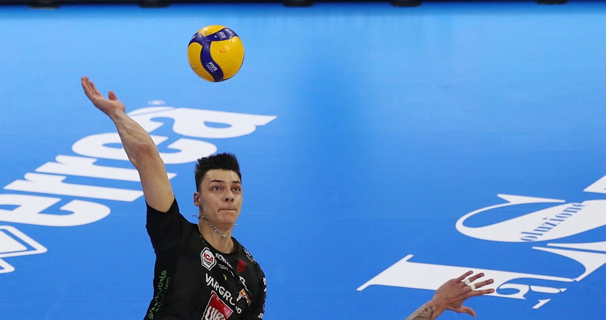 Nuova Lube, Nikolov è stellare: Verona ko