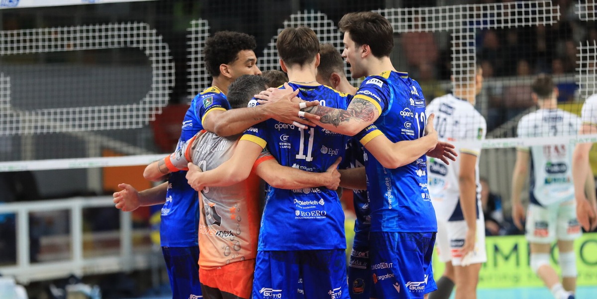 Cuneo Volley torna a mani vuote da Trento