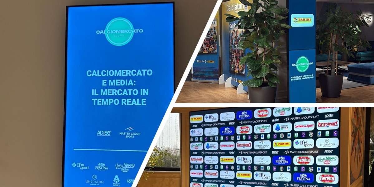 A Milano la tavola rotonda: "Calciomercato e Media, il mercato in tempo reale"