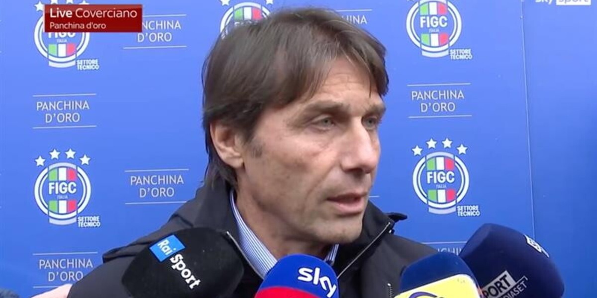 Conte, gli infortuni e le troppe partite: “Tutti parlano, nessuno fa niente”. Poi punge Allegri così!