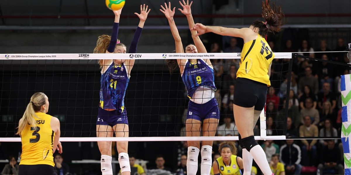 Champions League: Scandicci va a sfidare il VakifBank nella sua tana