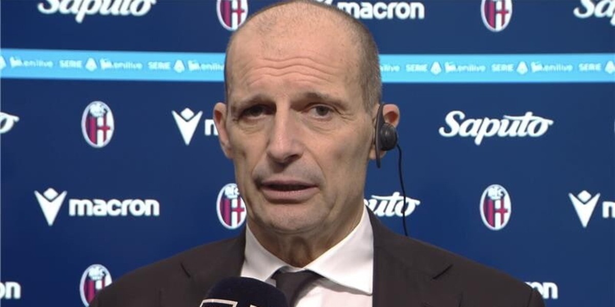 Allegri vola basso: “L’importante è guardare dietro. Giocare meno? Senza Champions un dispiacere”