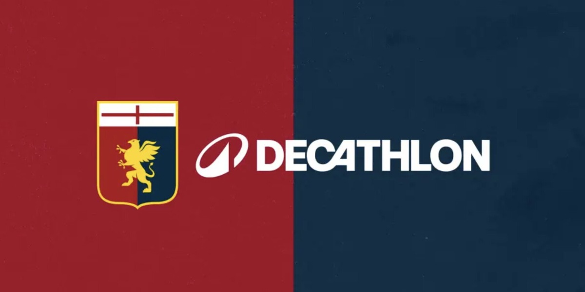 Decathlon e Genoa CFC: partnership biennale