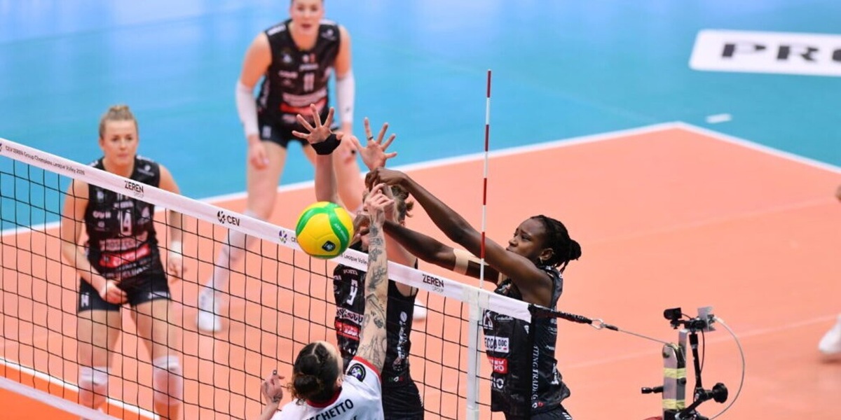 Champions League: Conegliano chiude la Pool D superando Lodz