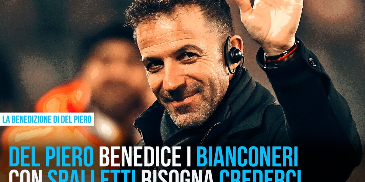 “Juve, sei da Scudetto”