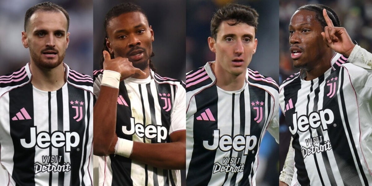 Juve, la formazione ufficiale di Spalletti con l'Atalanta