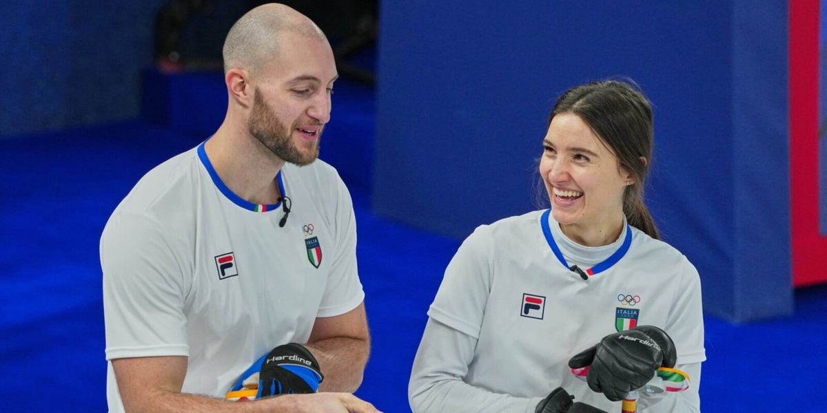 Riscatto Italia nel doppio misto curling: Constantini e Mosaner battono la Svizzera