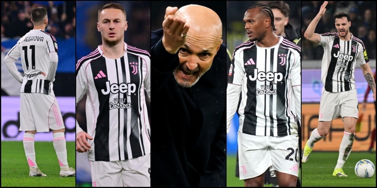 Rabbia Spalletti, cambi Juve inadeguati: un'eccezione e l'unico vero vantaggio