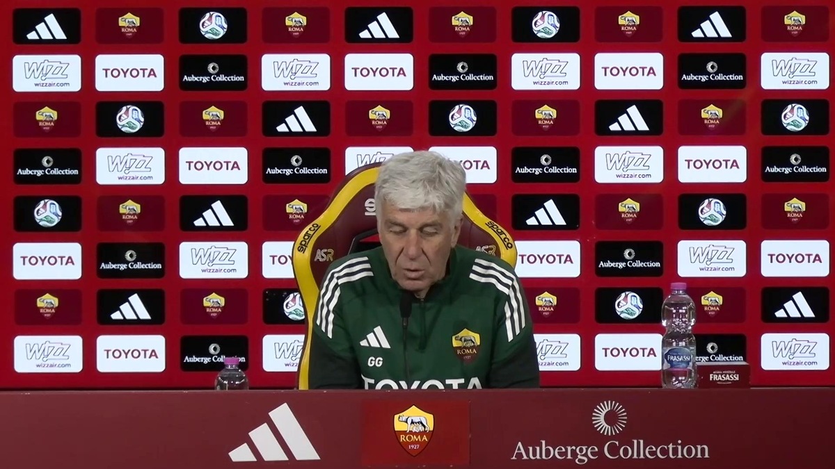 Gasperini: "De Rossi ha ragione sui rigori"