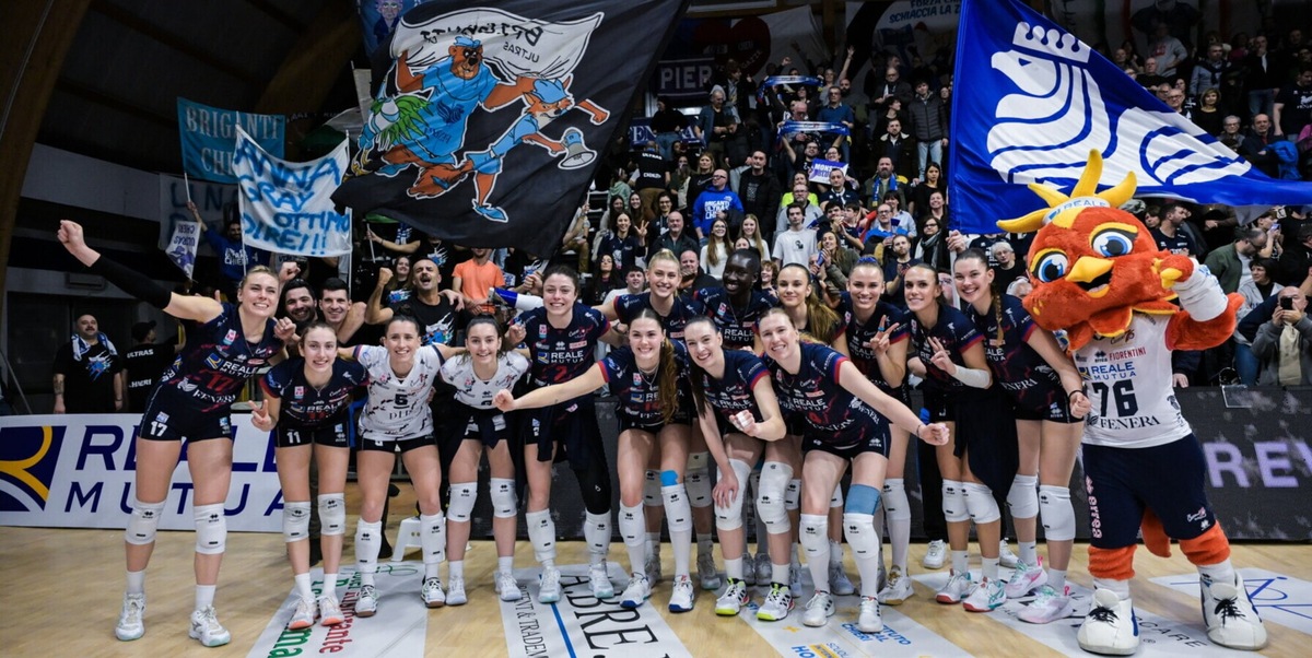 La Reale Mutua Fenera Chieri ’76 si aggiudica il derby con Cuneo