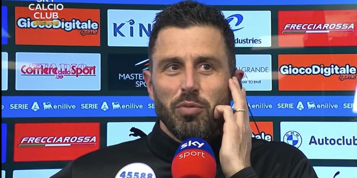 Sassuolo, Grosso guarda oltre: "Tanti spunti positivi. Noi troppo coraggiosi nel primo tempo"