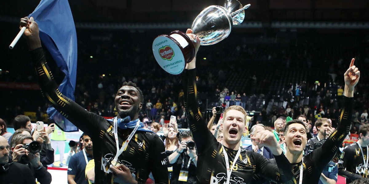 Verona è energia pura: la Coppa Italia è sua