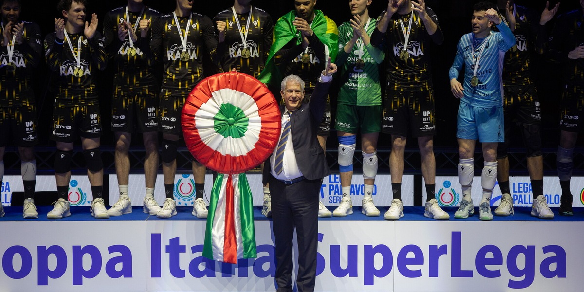 Coppa Italia: Verona ribalta Trento e alza il trofeo