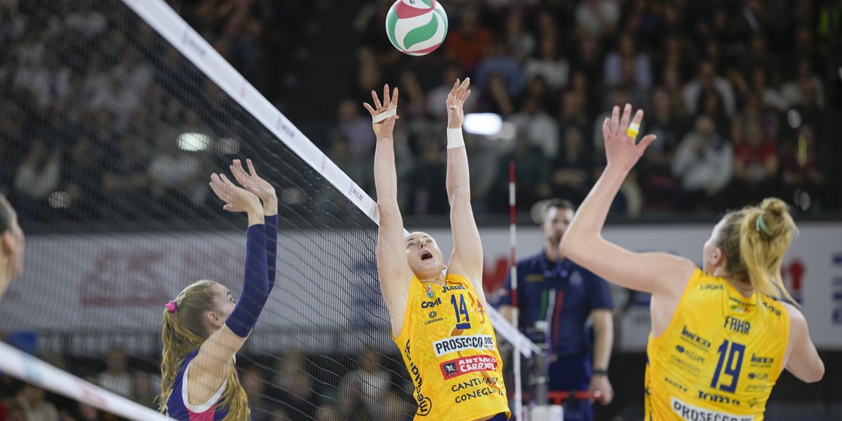 Conegliano va a vincere contro Scandicci, Novara doma Milano