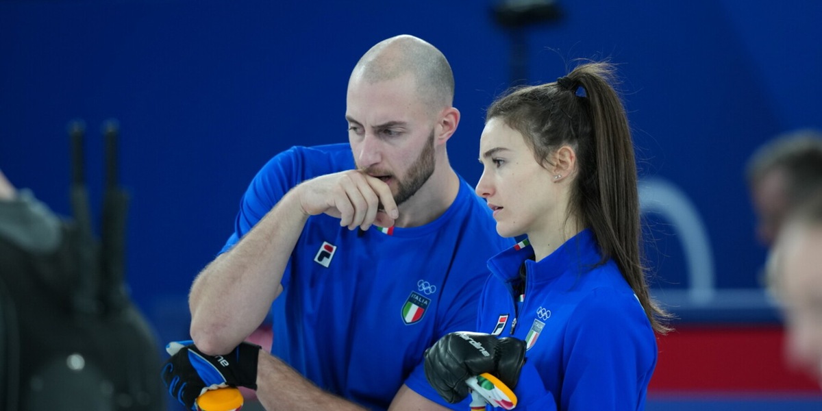 Curling, Italia sconfitta in semifinale dagli Usa. Chi sfideranno Constantini-Mosaner per il bronzo