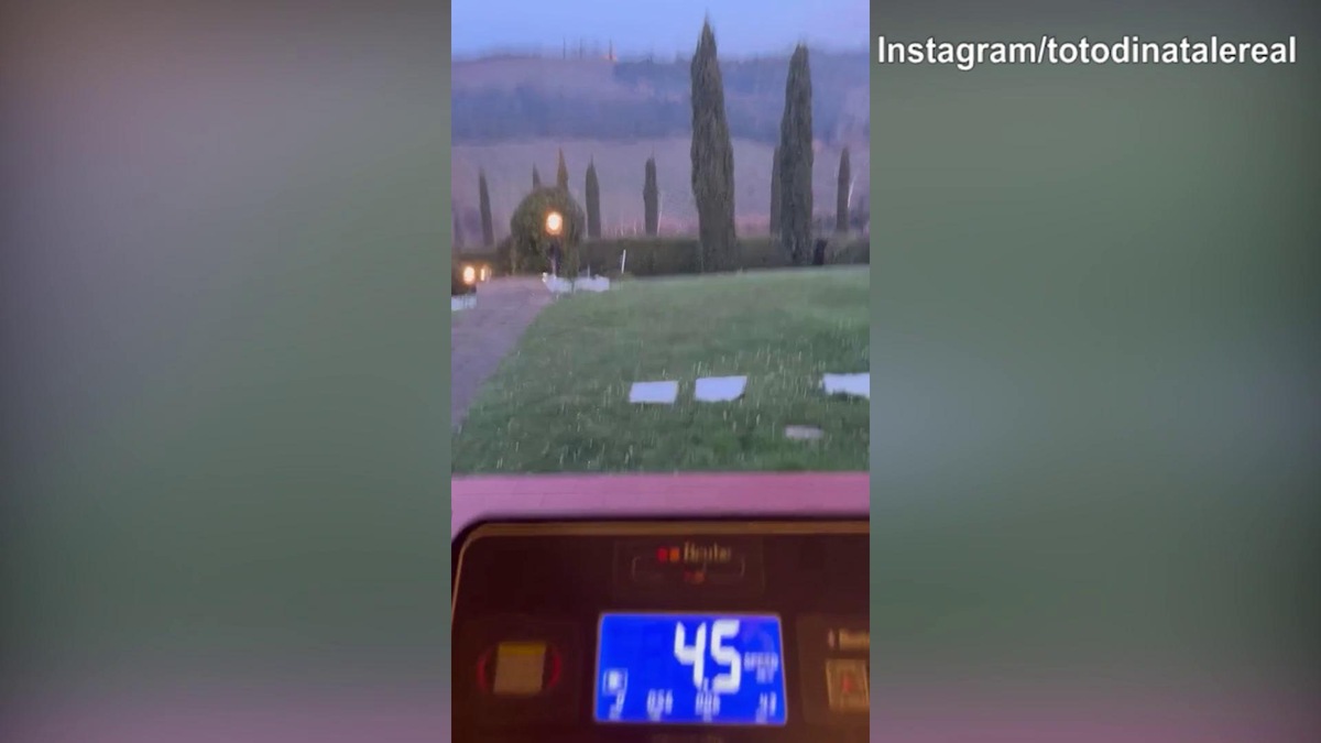 Di Natale, che forza: corsa alle 7 del mattino in palestra