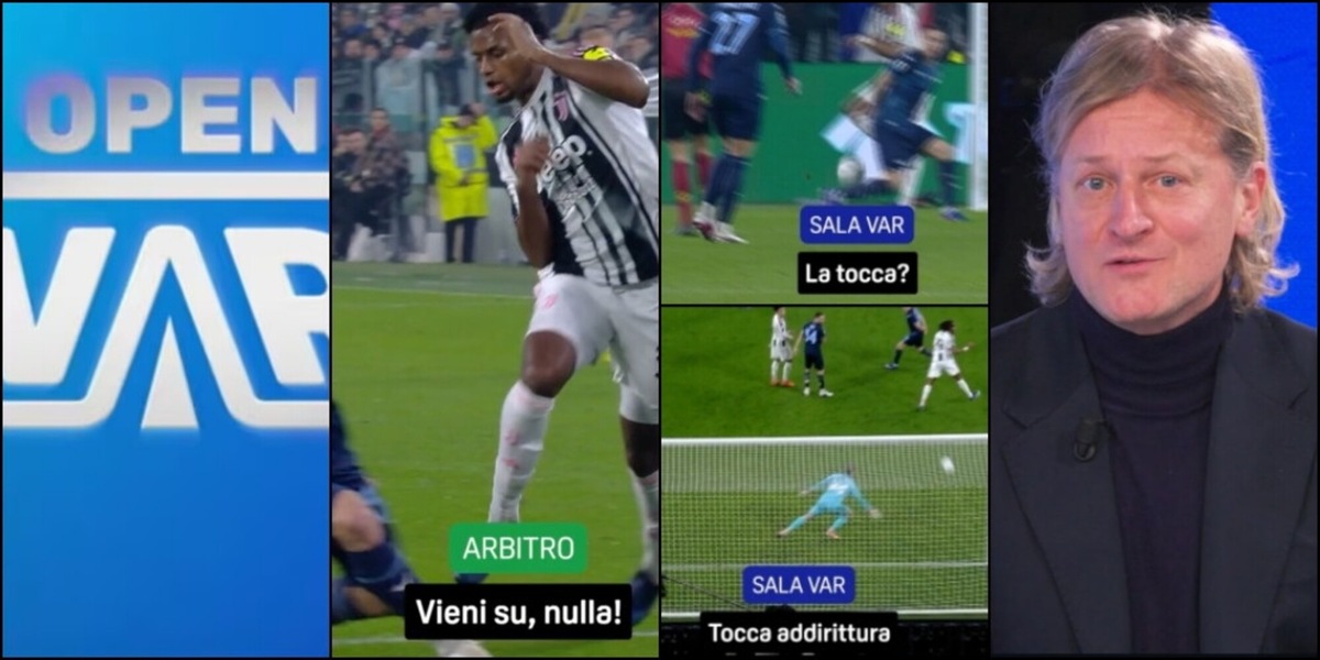 Imbarazzo Open Var, l'audio esilarante Guida-Mazzoleni e in tv toni da sitcom: "Grandissimi varisti"