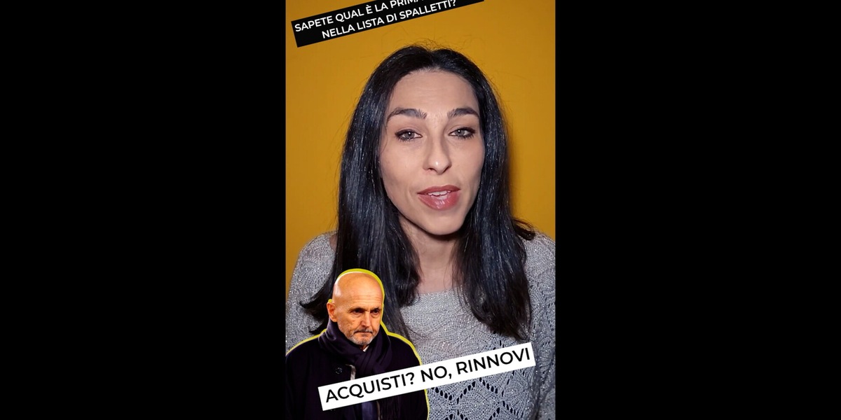 Sapete qual è la prima richiesta nella lista di Spalletti?