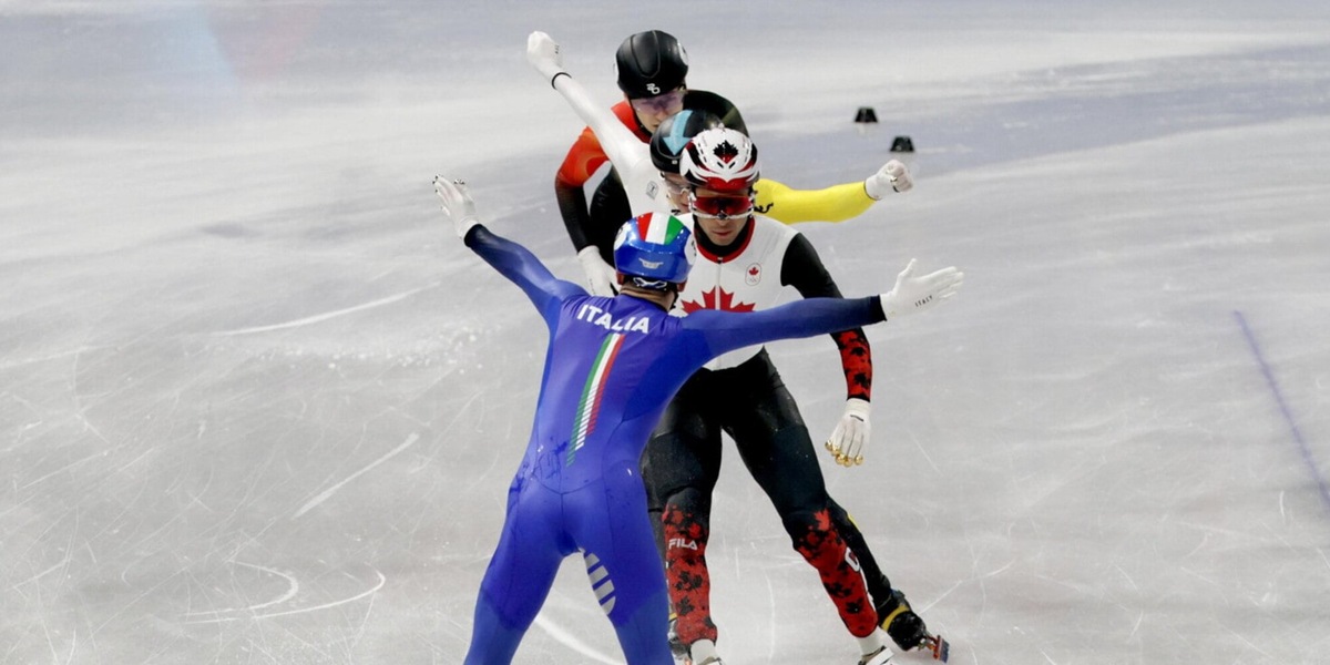 Arianna Fontana guida l’Italia nella storia: splendido oro nella staffetta mista short track