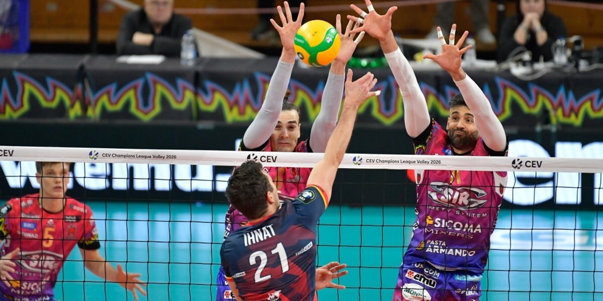 Champions League: Perugia a Praga per mantenere la vetta della Pool C