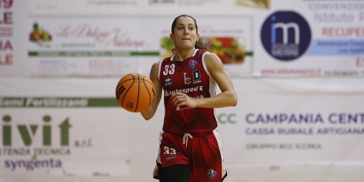 Bcc Derthona Basket: aggiornamento sulle condizioni di Francesca Melchiori