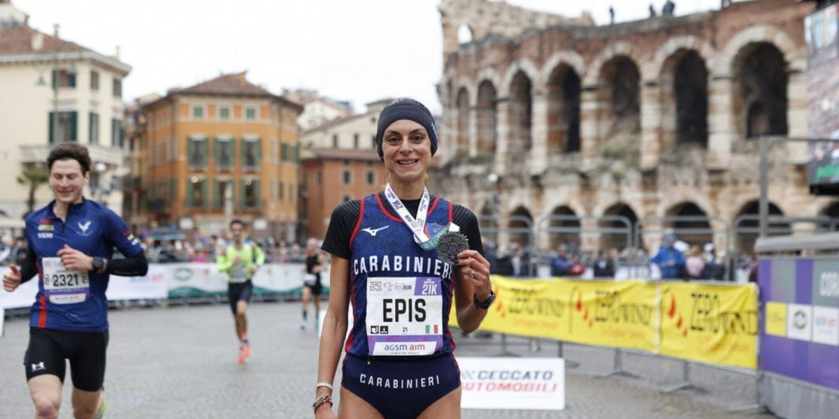 Giovanna Epis e Daniele Meucci: due azzurri olimpici alla ZeroWind Romeo&Giulietta Run Half Marathon