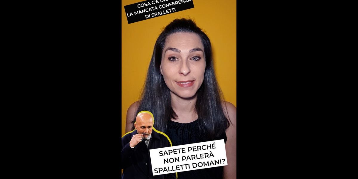 Cosa c'è dietro la mancata conferenza di Spalletti