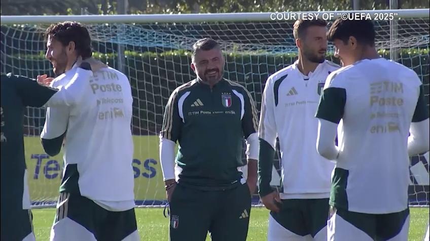 Nations League, ecco le avversarie dell'Italia