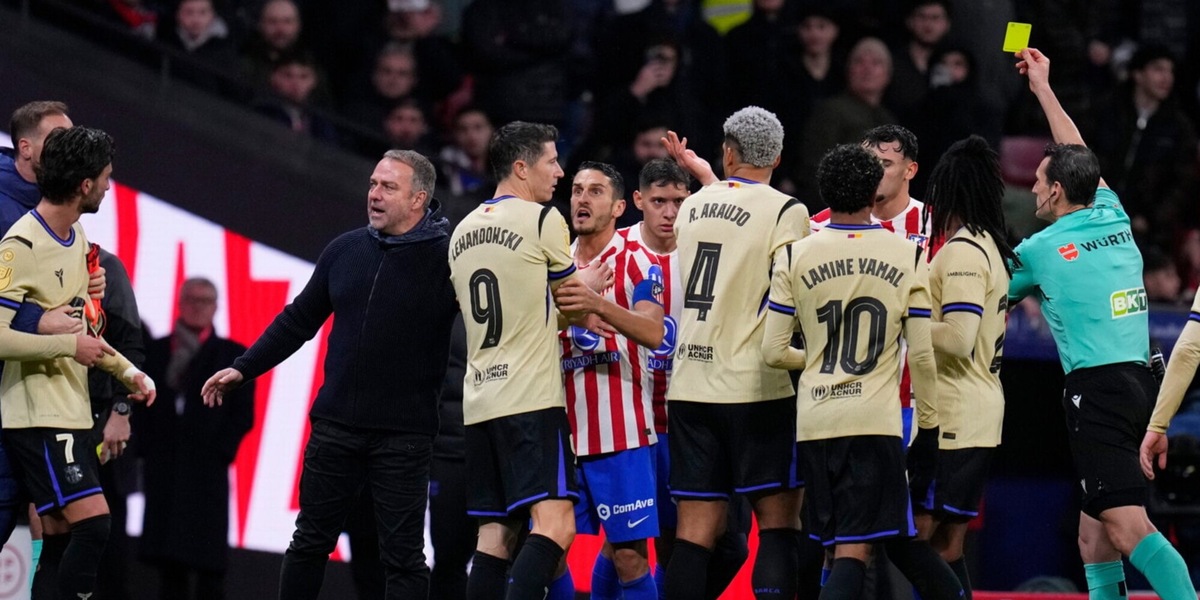 Furia Barcellona, tutti contro l'arbitro di Coppa del Re: "Che scandalo. Ma è intelligenza artificiale?"