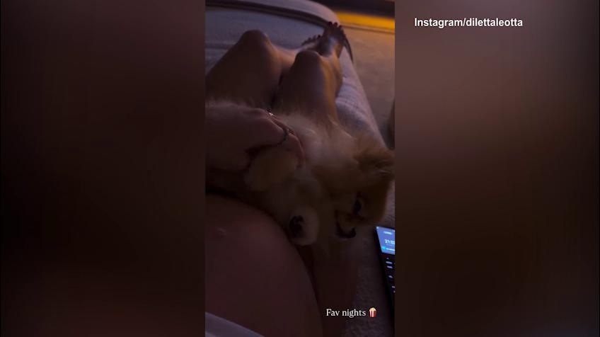 La serata perfetta di Diletta Leotta