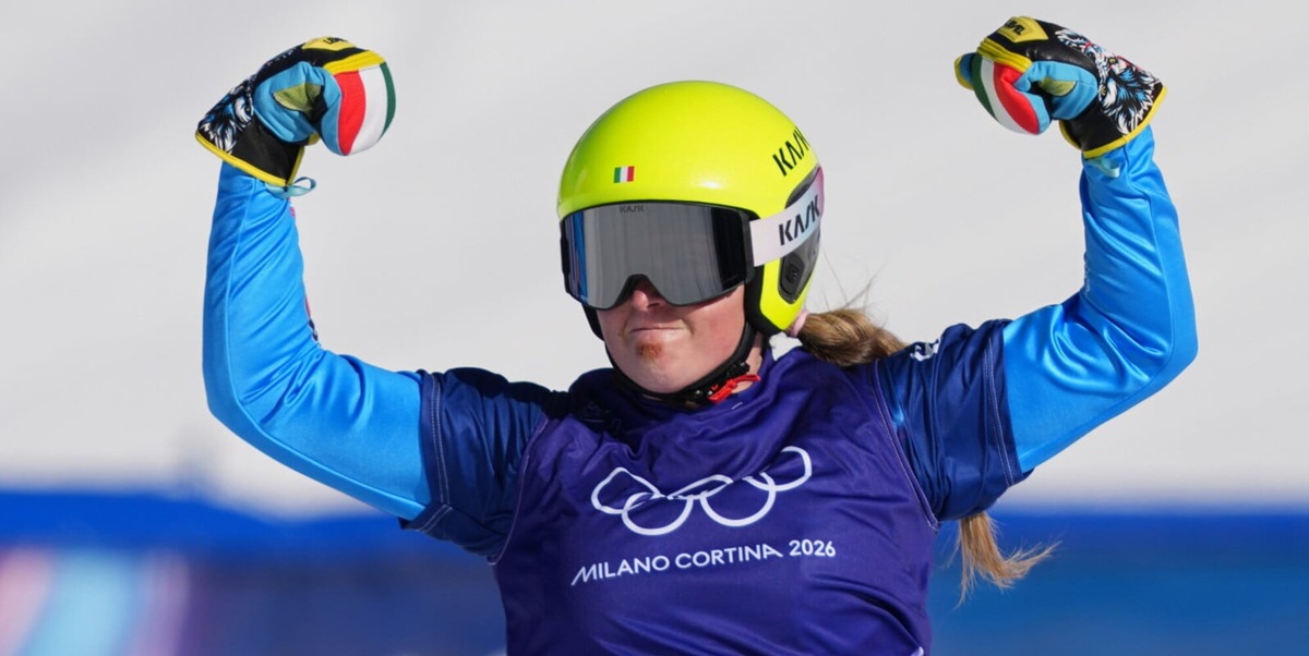 Olimpiadi Milano-Cortina, altra medaglia per Moioli: bronzo nello snowboard cross donne