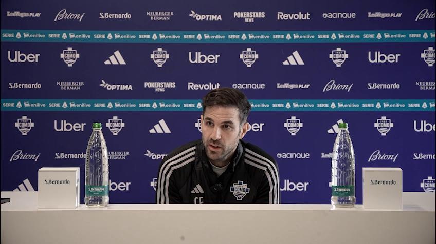 Fabregas: "Nico Paz tolto per i rigori? Ecco come è andata"